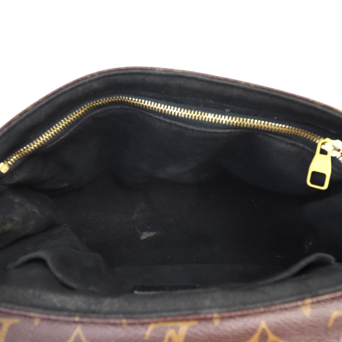 Louis Vuttion Pallas Chain Shoulder Bag Monogram