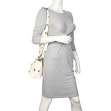 Valentino Roman Stud Top Handle Bag