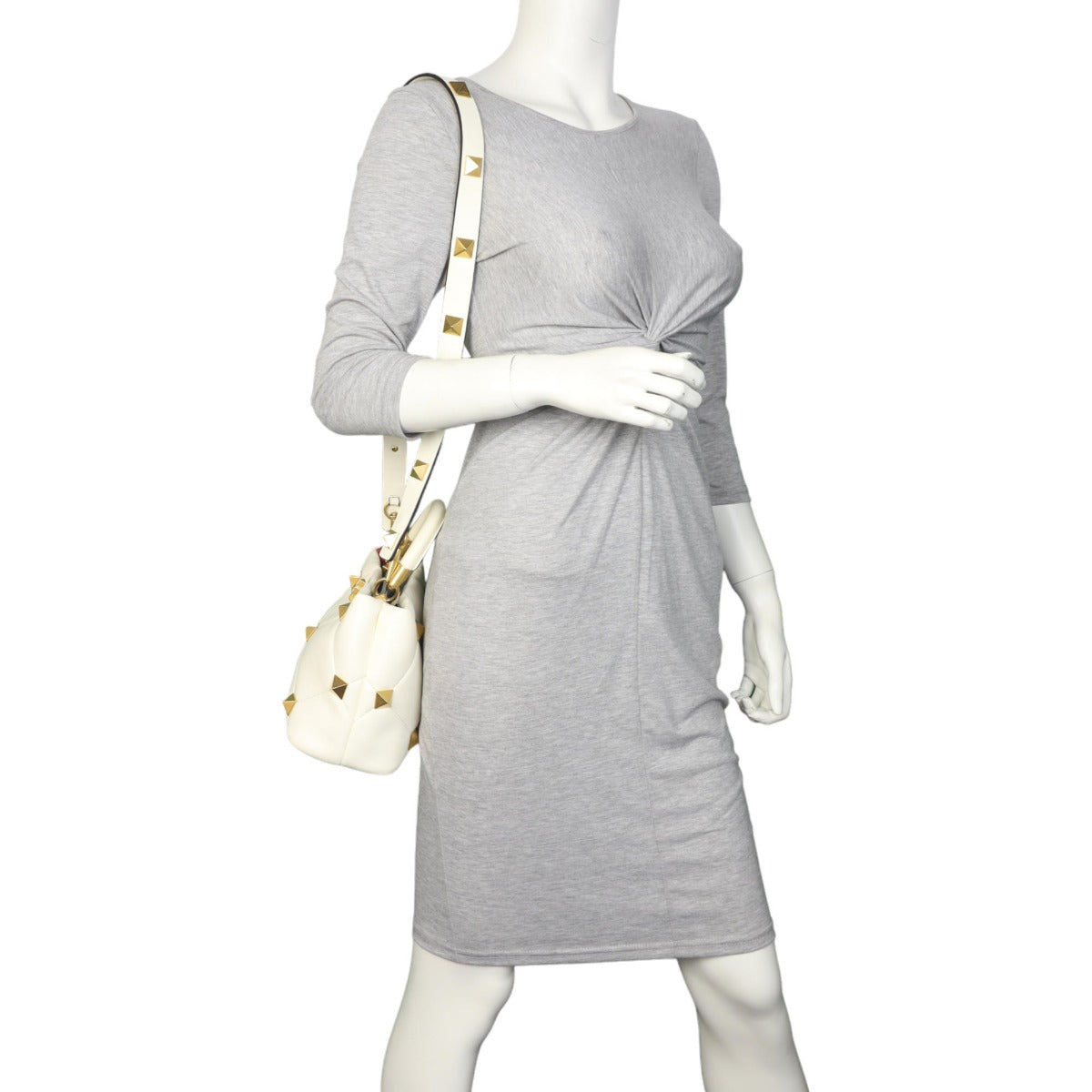 Valentino Roman Stud Top Handle Bag