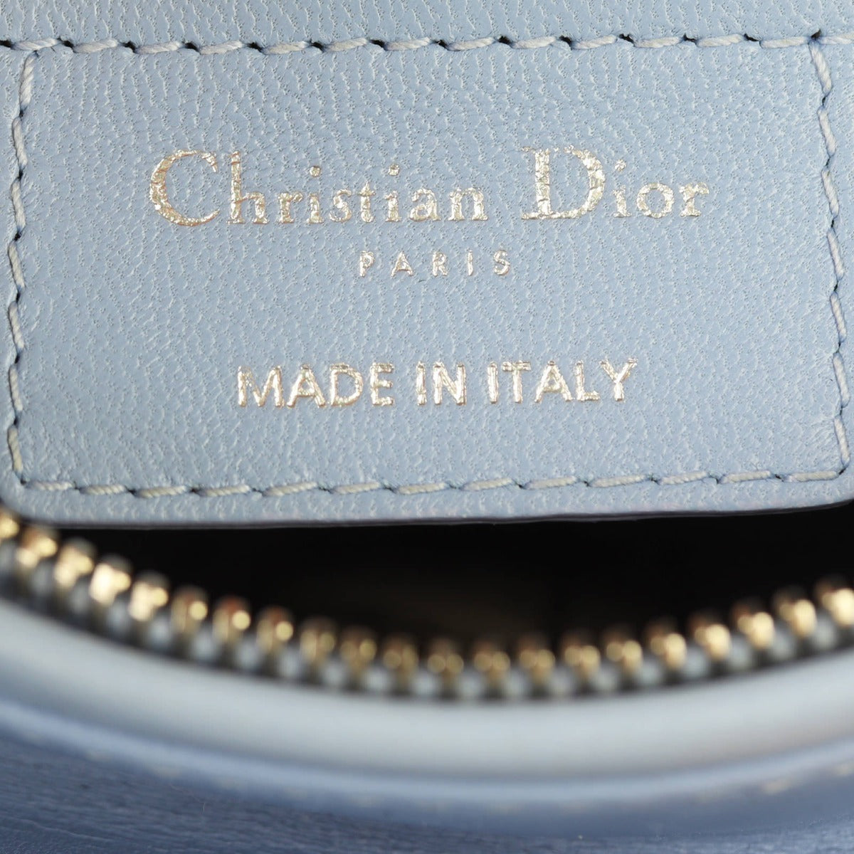 Dior Lady Dior Medium Interior Stamp