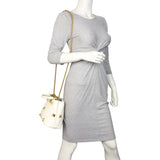 Valentino Roman Stud Top Handle Bag