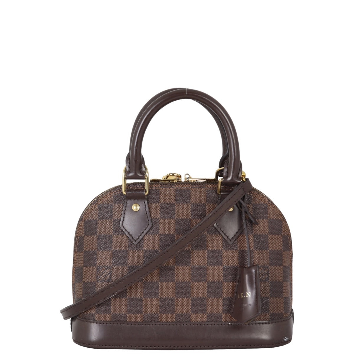 Louis Vuitton Alma BB Damier Ebene | LKN