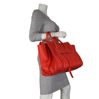 Celine Phantom Luggage Tote Medium Python