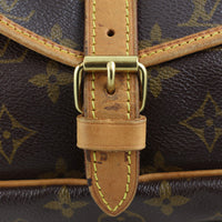 Louis Vuitton Saumur 30 Monogram Back Buckle
