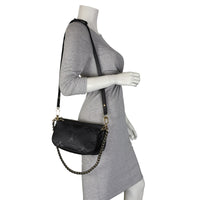 Louis Vuitton Multi Pochette Accessoires Monogram Empreinte