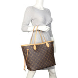 Louis Vuitton Neverfull MM Monogram