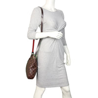 Louis Vuitton South Bank Besace Damier Ebene