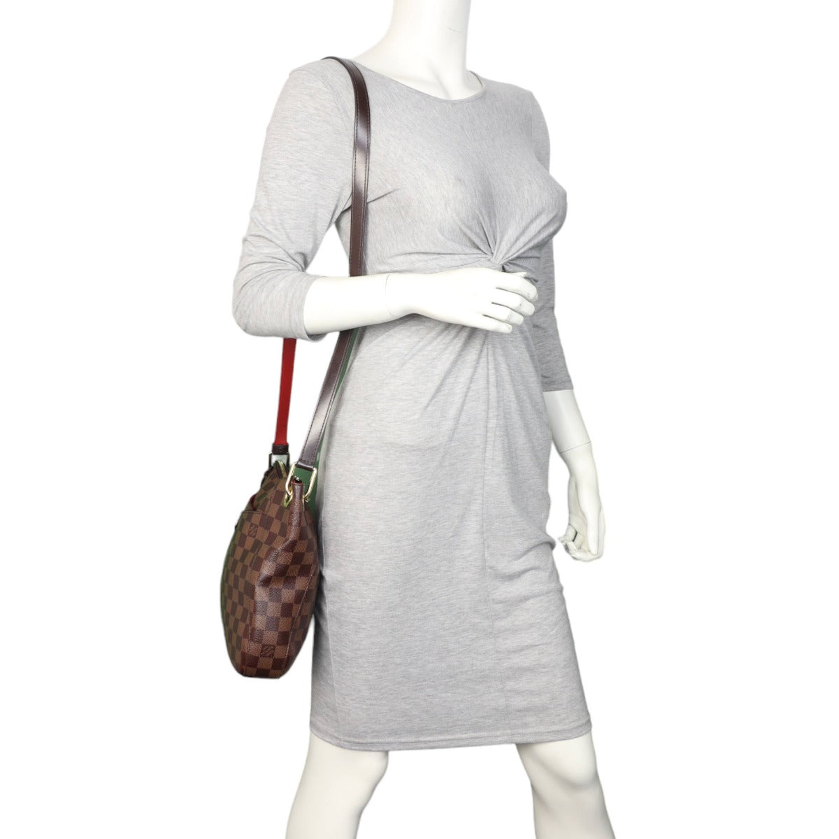 Louis Vuitton South Bank Besace Damier Ebene