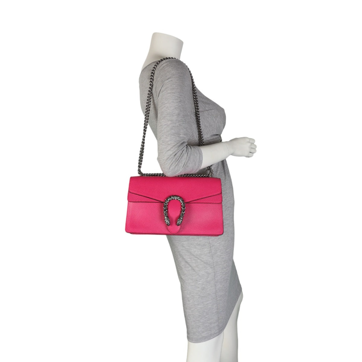 Gucci Dionysus Small Leather Shoulder Bag