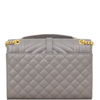 Saint Laurent Monogram Mix Matelasse Envelope Chain Bag Medium