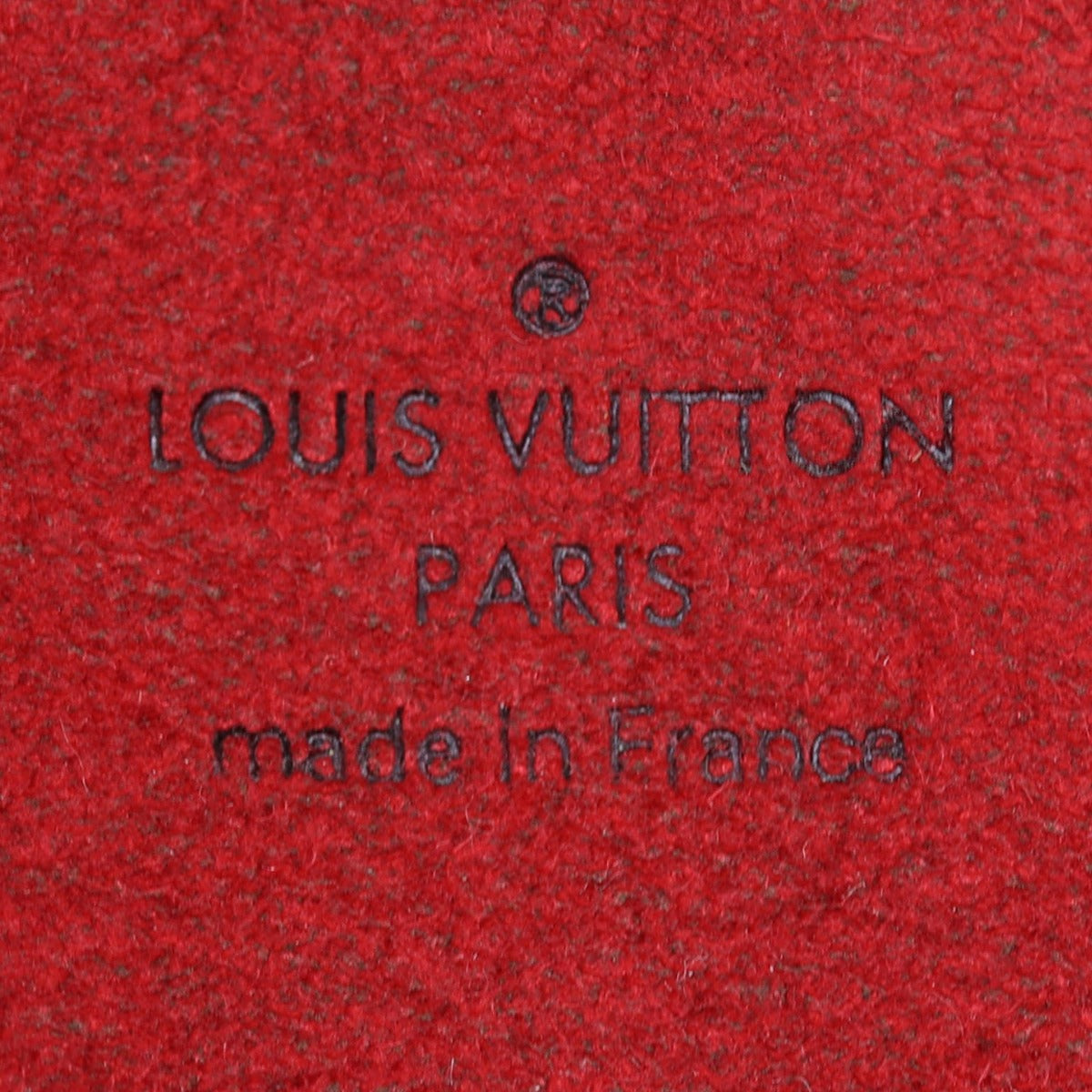 Louis Vuitton Griet Damier Ebene Interior Stamp