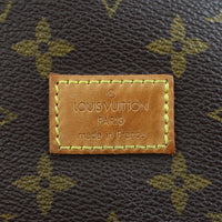 Louis Vuitton Saumur 30 Monogram Stamp