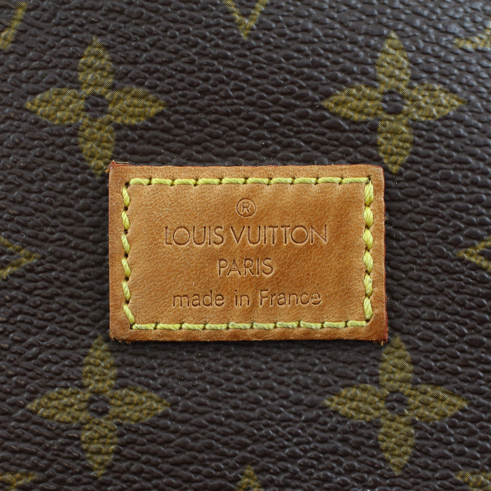 Louis Vuitton Saumur 30 Monogram Stamp