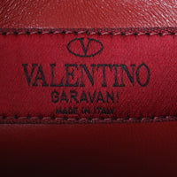 Valentino Rockstud Spike Medium Shoulder Bag Interior Stamp