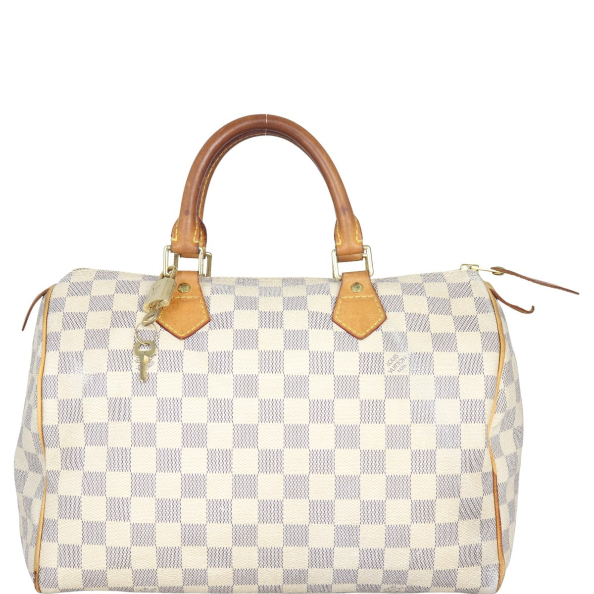 Louis Vuitton Speedy 30 Damier Azur