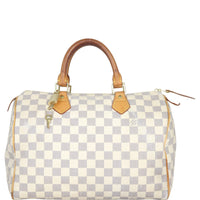 Louis Vuitton Speedy 30 Damier Azur