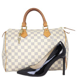 Louis Vuitton Speedy 30 Damier Azur