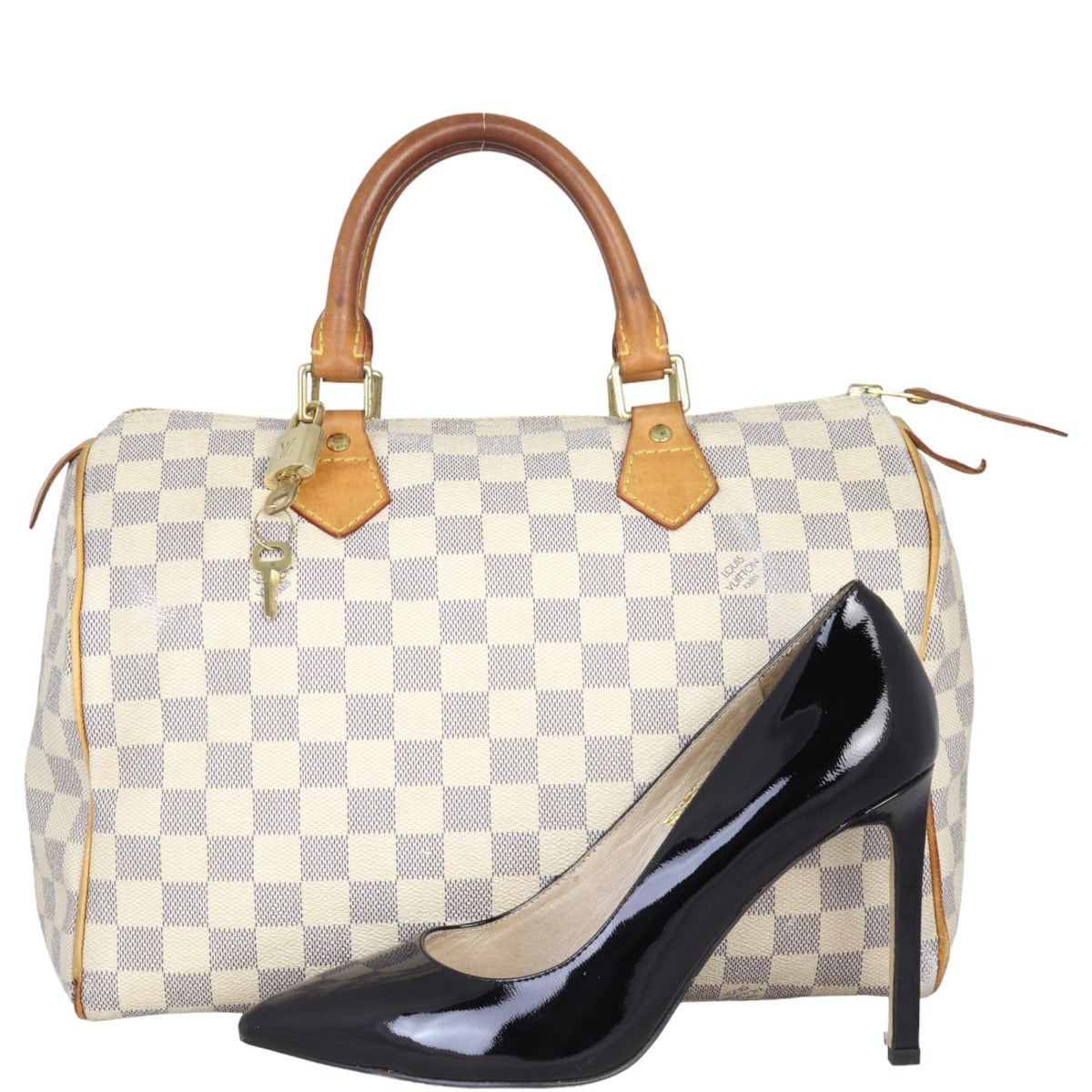 Louis Vuitton Speedy 30 Damier Azur