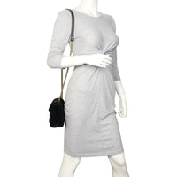 Gucci GG Marmont Velvet Small Shoulder Bag