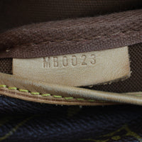 Louis Vuitton Saumur 30 Monogram Code