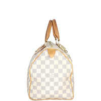 Louis Vuitton Speedy 30 Damier Azur