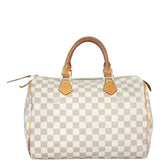 Louis Vuitton Speedy 30 Damier Azur