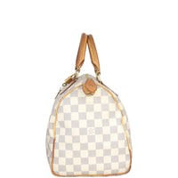 Louis Vuitton Speedy 30 Damier Azur