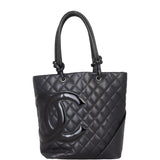 Chanel Ligne Cambon Tote | Lambskin