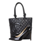 Chanel Ligne Cambon Tote | Lambskin