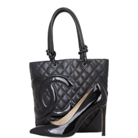 Chanel Ligne Cambon Tote | Lambskin