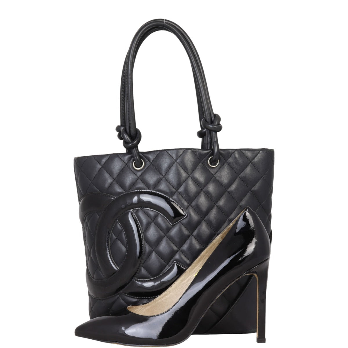 Chanel Ligne Cambon Tote | Lambskin