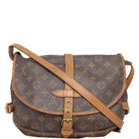 Louis Vuitton Saumur 30 Monogram