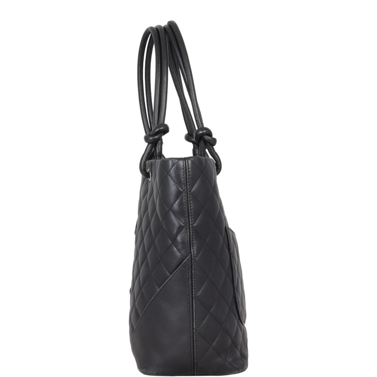 Chanel Ligne Cambon Tote | Lambskin