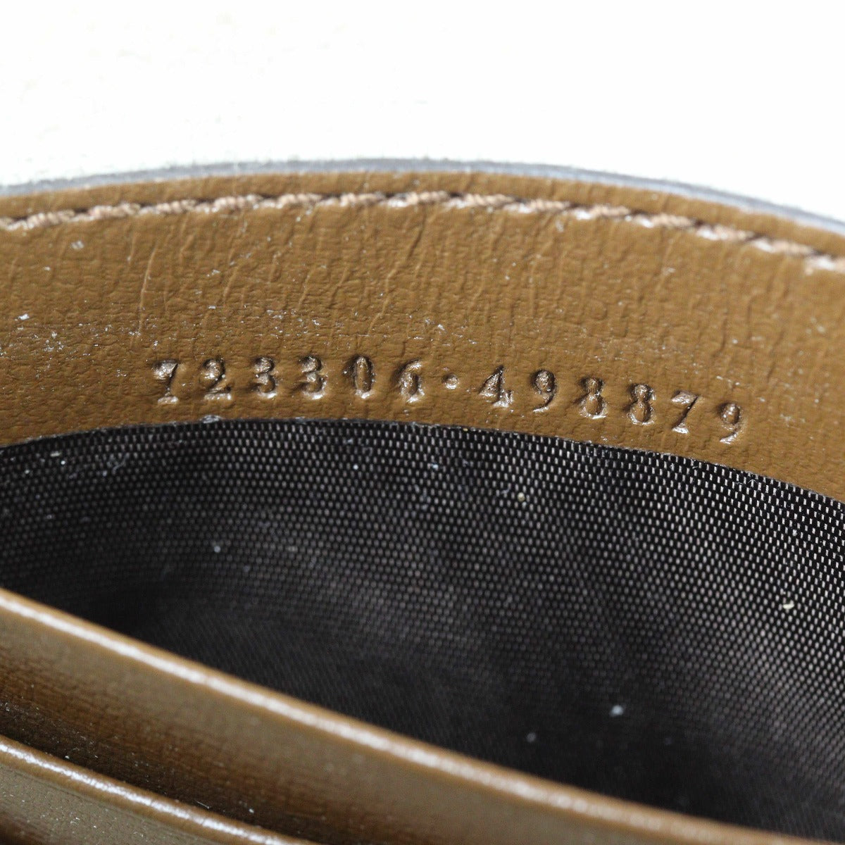 Gucci GG Supreme Interlocking G Messenger Bag