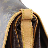 Louis Vuitton Saumur 30 Monogram Details