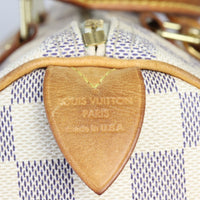 Louis Vuitton Speedy 30 Damier Azur