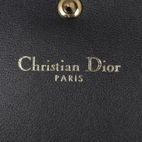 Dior Diorama Wallet on Chain Micro-Cannage Interior Stamp