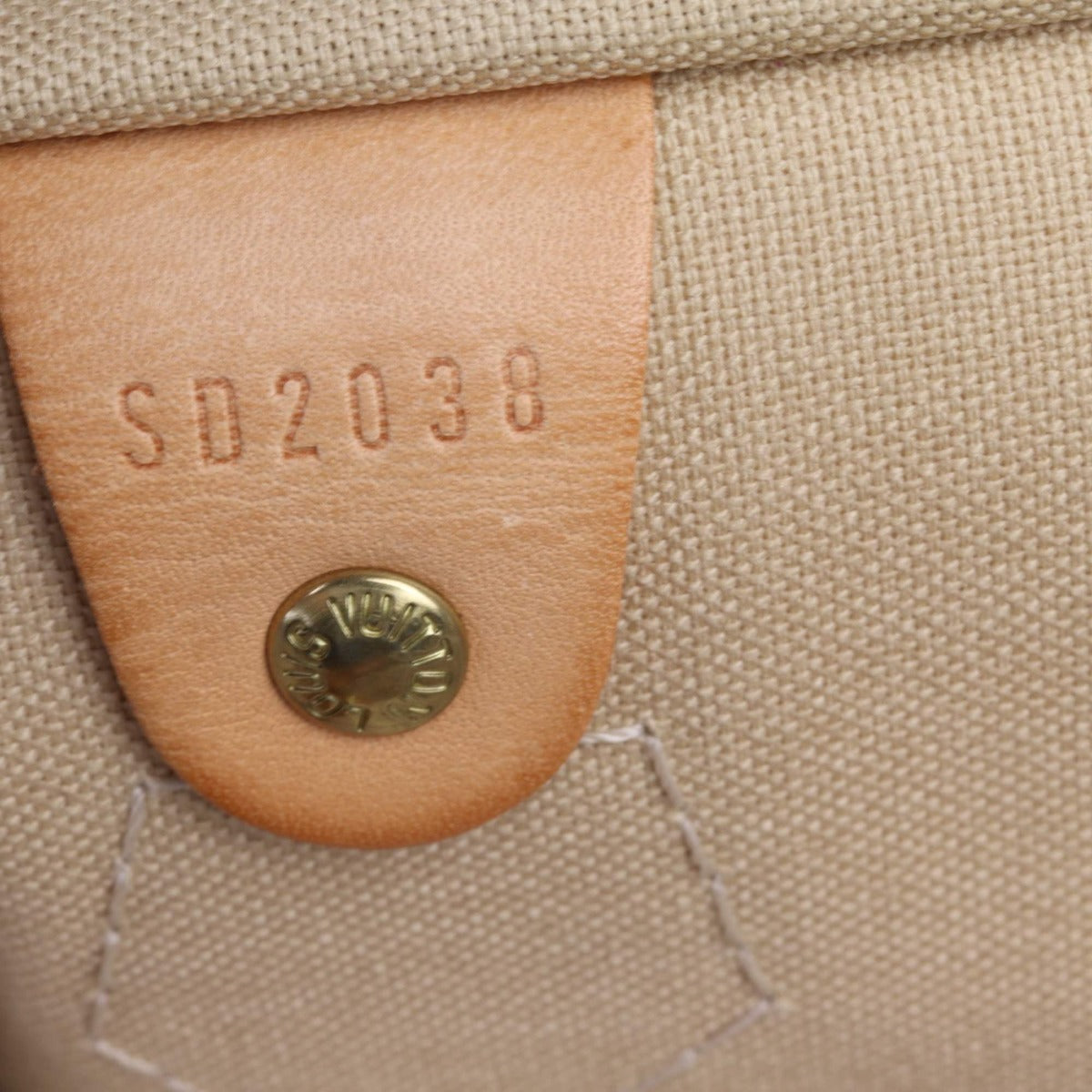 Louis Vuitton Speedy 30 Damier Azur