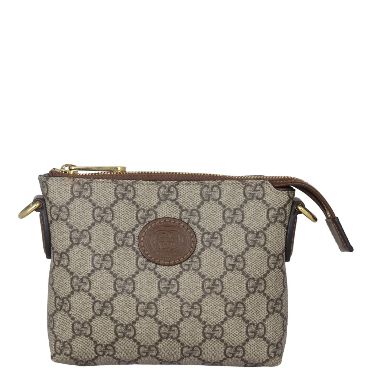 Gucci GG Supreme Interlocking G Messenger Bag