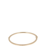 Tiffany & Co Metro 18k Rose Gold Diamond Hinged Bangle