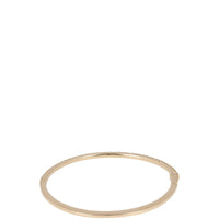 Tiffany & Co Metro 18k Rose Gold Diamond Hinged Bangle