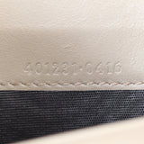 Gucci Dionysus GG Supreme Chain Wallet Date Code