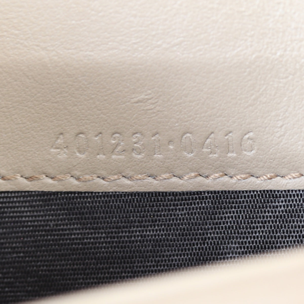 Gucci Dionysus GG Supreme Chain Wallet Date Code