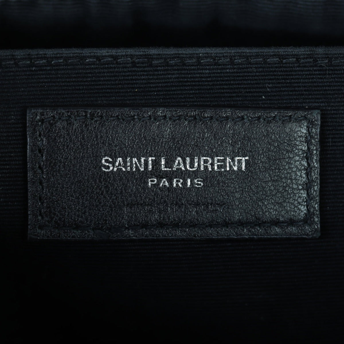 Saint Laurent Lou Camera Bag Interior Stamp