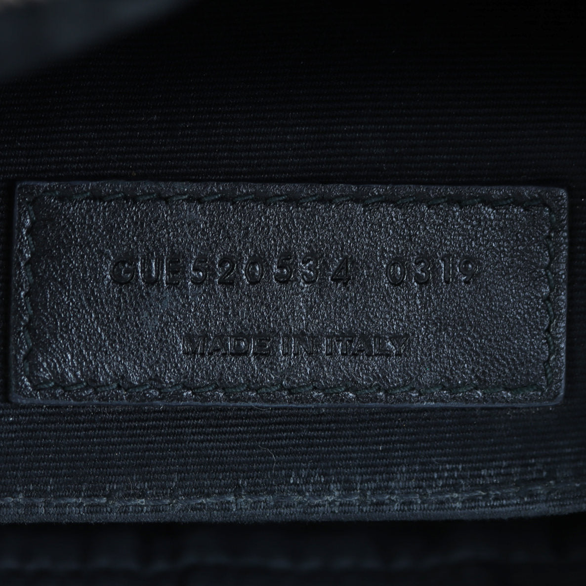 Saint Laurent Lou Camera Bag Date Code