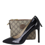 Gucci GG Supreme Interlocking G Messenger Bag