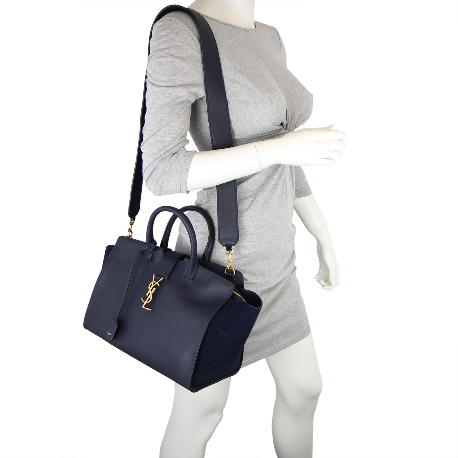 Saint Laurent Downtown Cabas Small Mannequin