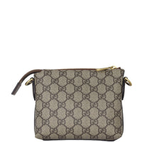 Gucci GG Supreme Interlocking G Messenger Bag