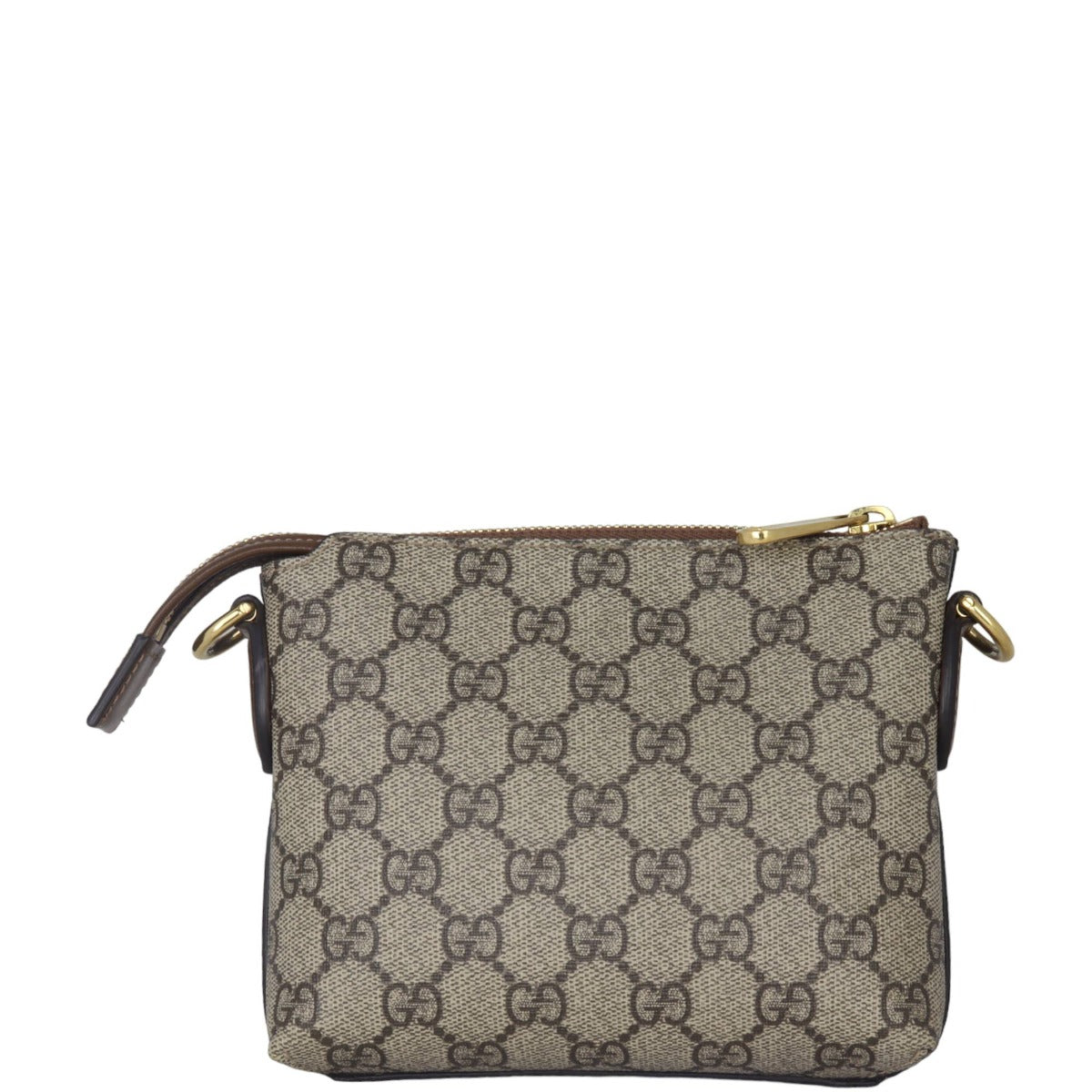 Gucci GG Supreme Interlocking G Messenger Bag