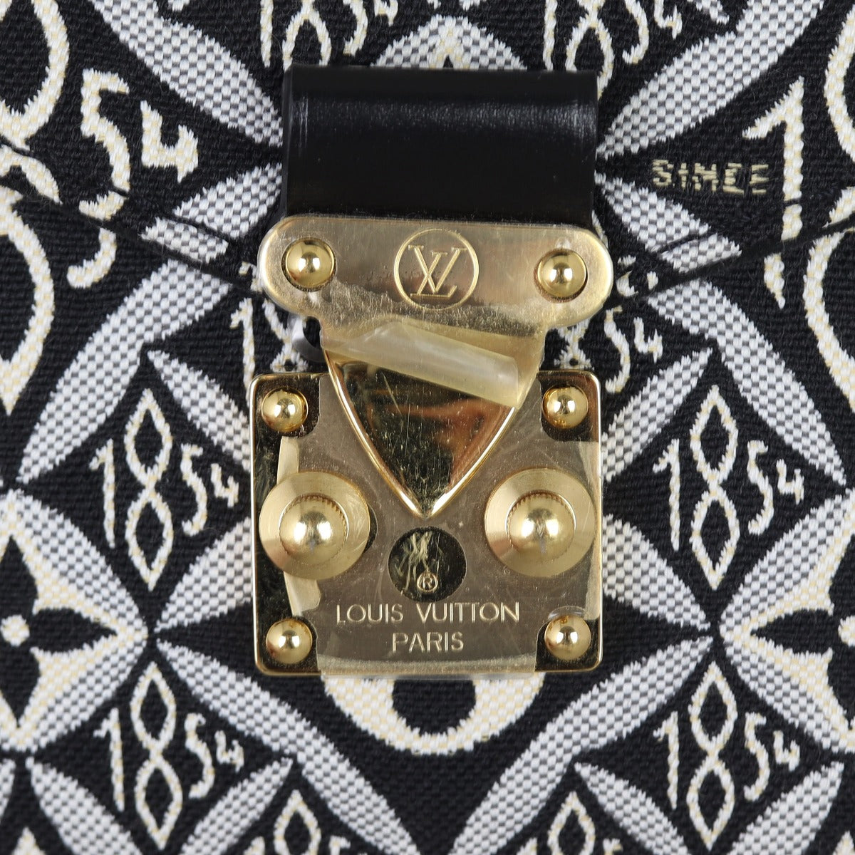 Louis Vuitton Since 1854 Pochette Metis Monogram Jacquard Hardware